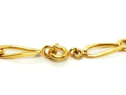 Collier Maille firgaro Or jaune