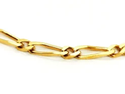 Collier Maille firgaro Or jaune