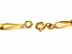 Collier Maille firgaro Or jaune
