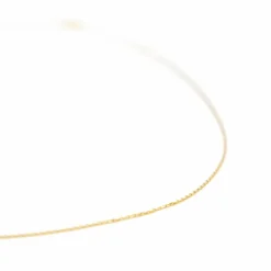 Collier Maille forçat Non signé Or jaune