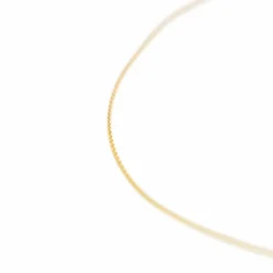 Collier Maille forçat Non signé Or jaune