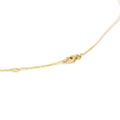 Collier Maille forçat Non signé Or jaune