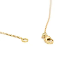 Collier Maille forçat Non signé Or jaune