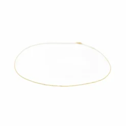 Collier Maille forçat Non signé Or jaune