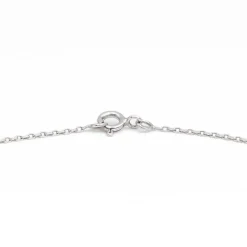 Collier Maille forçat Or blanc