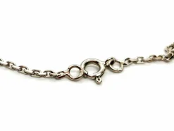 Collier Maille forçat Or blanc