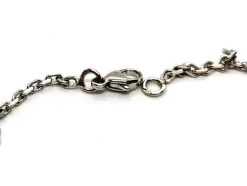 Collier Maille forçat Or blanc