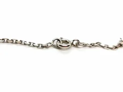 Collier Maille forçat Or blanc