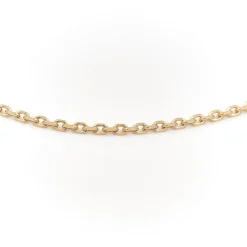 Collier Maille forçat Or jaune