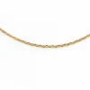 Collier Maille forçat Or jaune