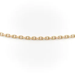 Collier Maille forçat Or jaune