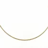 Collier Maille forçat Or jaune
