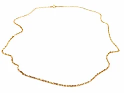Collier Maille forçat Or jaune