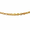 Collier Maille forçat Or jaune