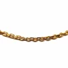 Collier Maille forçat Or jaune