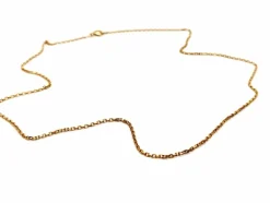 Collier Maille forçat Or jaune