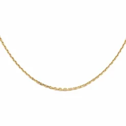 Collier Maille forçat Or jaune
