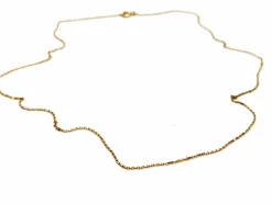 Collier Maille forçat Or jaune
