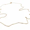 Collier Maille forçat Or jaune