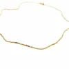 Collier Maille forçat Or jaune