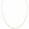 Collier Maille forçat Or jaune