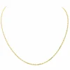 Collier Maille forçat Or jaune