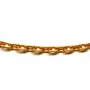 Collier Maille forçat Or jaune