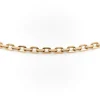 Collier Maille forçat Or jaune
