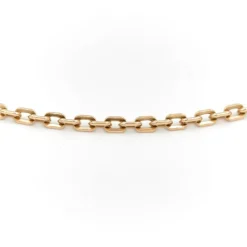 Collier Maille forçat Or jaune