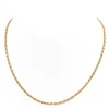 Collier Maille forçat Or jaune