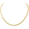Collier Maille forçat Or jaune