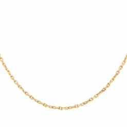 Collier Maille forçat Or jaune