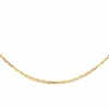Collier Maille forçat Or jaune
