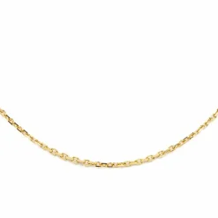 Collier Maille forçat Or jaune