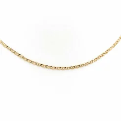 Collier Maille forçat Or jaune