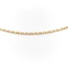 Collier Maille forçat Or jaune