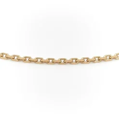 Collier Maille forçat Or jaune