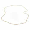 Collier Maille forçat Or jaune