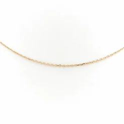 Collier Maille forçat Or jaune