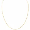 Collier Maille forçat Or jaune