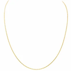 Collier Maille forçat Or jaune
