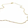 Collier Maille forçat Or jaune