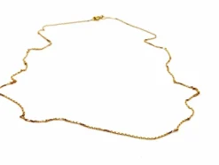 Collier Maille forçat Or jaune