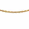 Collier Maille forçat Or jaune