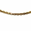 Collier Maille forçat Or jaune