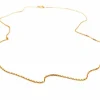 Collier Maille forçat Or jaune