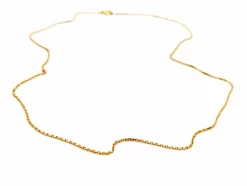 Collier Maille forçat Or jaune