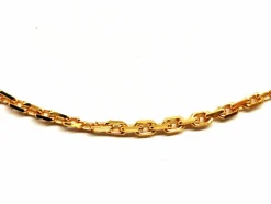 Collier Maille forçat Or jaune