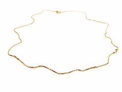 Collier Maille forçat Or jaune