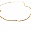 Collier Maille forçat Or jaune